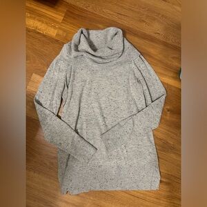 LOFT Cowl Neck Tunic Sweater